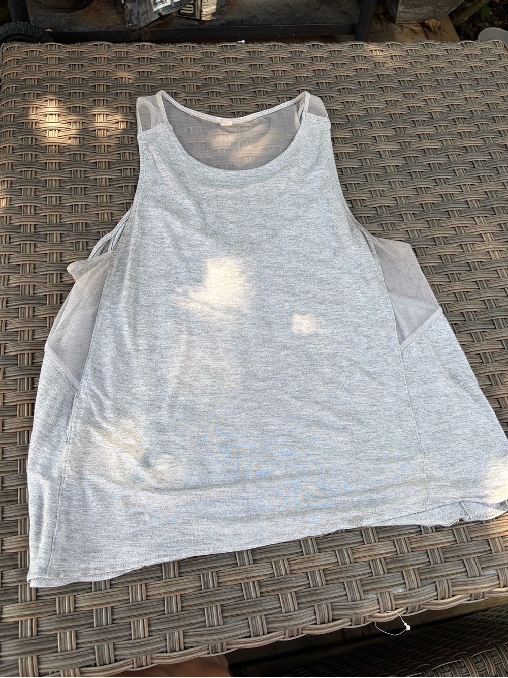 Ali yoga tank top